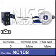 Ignition Switch NC102 - Nice Products | Universal Auto Spares
