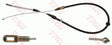 Cable Pull, Parking Brake MB5110C - TRW