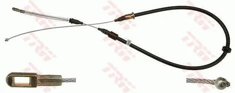 Cable Pull, Parking Brake MB5110C - TRW