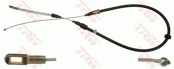 Cable Pull, Parking Brake MB5110T - TRW