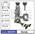 Lock & Switch NIC919 - Nice Products | Universal Auto Spares