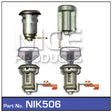 Lock set NIK506 - Nice Products | Universal Auto Spares