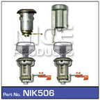 Lock set NIK506 - Nice Products | Universal Auto Spares