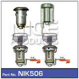 Lock set NIK506 - Nice Products | Universal Auto Spares