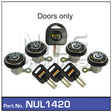 Anti-Theft Locks NUL1420 - Nice Products | Universal Auto Spares