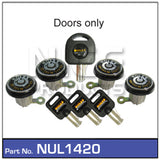 Anti-Theft Locks NUL1420 - Nice Products | Universal Auto Spares