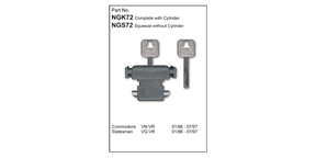 Glove Box Squezze NGS72 - Nice Products | Universal Auto Spares