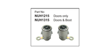 Anti-Theft Locks NUH1215 - Nice Products | Universal Auto Spares