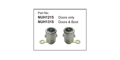 Anti-Theft Locks NUH1215 - Nice Products | Universal Auto Spares