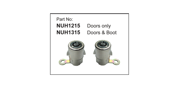 Anti-Theft Locks NUH1215 - Nice Products | Universal Auto Spares