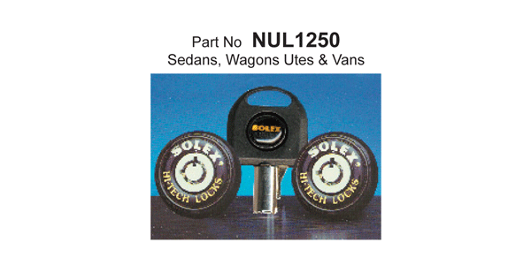 Anti-Theft Locks NUL1250 - Nice Products | Universal Auto Spares