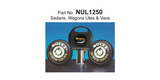 Anti-Theft Locks NUL1250 - Nice Products | Universal Auto Spares
