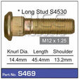 Wheel Stud S469 - Nice Products | Universal Auto Spares