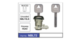 Boot Lock NBL72 - Nice Products | Universal Auto Spares