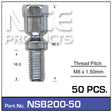 Shear Bolt (50) NSB200-50 - Nice Products | Universal Auto Spares