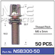 Shear Bolt (50) NSB300-50 - Nice Products | Universal Auto Spares