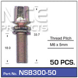 Shear Bolt (50) NSB300-50 - Nice Products | Universal Auto Spares