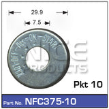 Face Cap (10) NFC375-10 - Nice Products | Universal Auto Spares