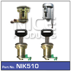 Lock set NIK510 - Nice Products | Universal Auto Spares