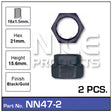 Hub-Nut NN47-2 - Nice Products | Universal Auto Spares