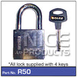 Padlock R50 - Nice Products | Universal Auto Spares