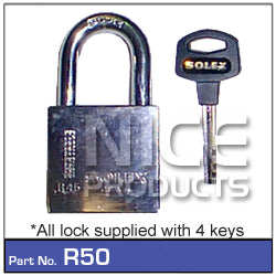 Padlock R50 - Nice Products | Universal Auto Spares