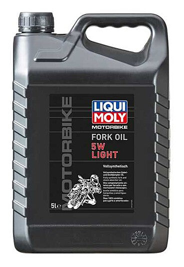 Motorbike Fork Oil 5W Light Fully Synthetic - LIQUI MOLY | Universal Auto Spares