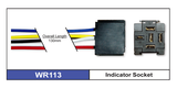 Wiring for Relay WR113 - Nice Products | Universal Auto Spares