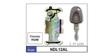 Door Lock NDL12AL - Nice Products | Universal Auto Spares