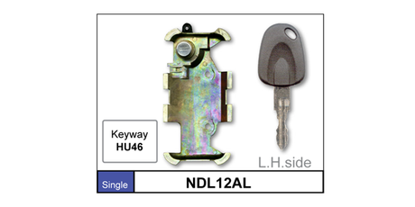 Door Lock NDL12AL - Nice Products | Universal Auto Spares