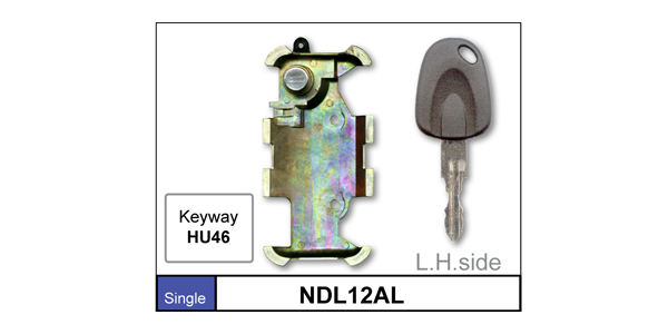 Door Lock NDL12AL - Nice Products | Universal Auto Spares