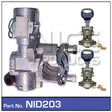 Ignition Lock & Doors NID203 - Nice Products | Universal Auto Spares