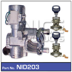 Ignition Lock & Doors NID203 - Nice Products | Universal Auto Spares