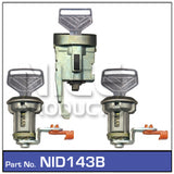 Ignition Barrel & Doors NID143B - Nice Products | Universal Auto Spares