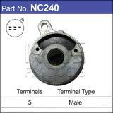 Ignition Switch NC240 - Nice Products | Universal Auto Spares