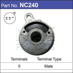 Ignition Switch NC240 - Nice Products | Universal Auto Spares