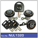Anti-Theft Locks NUL1320 - Nice Products | Universal Auto Spares