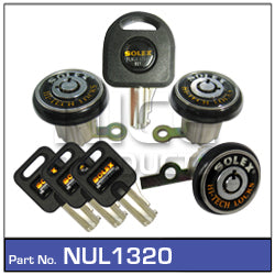 Anti-Theft Locks NUL1320 - Nice Products | Universal Auto Spares