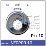 Face Cap (10) NFC200-10 - Nice Products | Universal Auto Spares