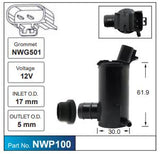 Washer Pump NWP100 - Nice Products | Universal Auto Spares