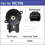 Ignition Switch NC150 - Nice Products | Universal Auto Spares