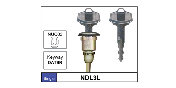 Door Lock NDL3L - Nice Products | Universal Auto Spares