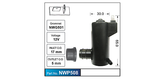 Washer Pump NWP508 - Nice Products | Universal Auto Spares