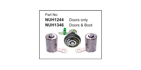 Anti-Theft Locks NUH1346 - Nice Products | Universal Auto Spares