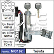 Igntion & Switch NIC162 - Nice Products | Universal Auto Spares