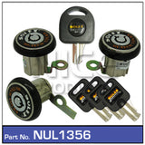 Anti-Theft Locks NUL1356 - Nice Products | Universal Auto Spares