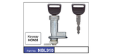 Boot Lock NBL910 - Nice Products | Universal Auto Spares