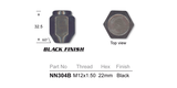 Wheel Nut NN304B - Nice Products | Universal Auto Spares