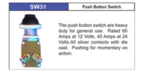 Starter Button SW31 - Nice Products | Universal Auto Spares