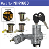 Lock set NIK1600 - Nice Products | Universal Auto Spares